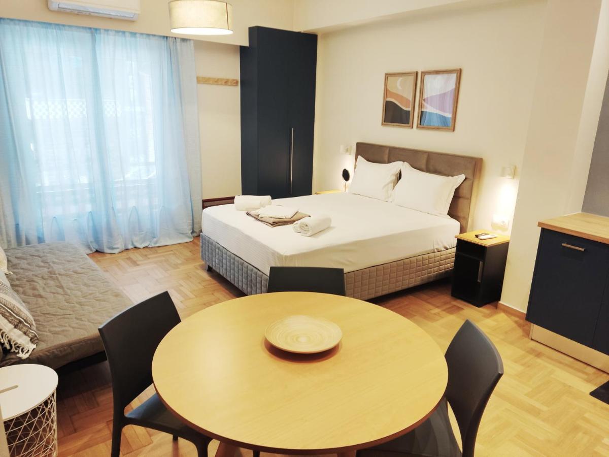 Acropolis Oasis By Yha Apartment เอเธนส์ ภายนอก รูปภาพ