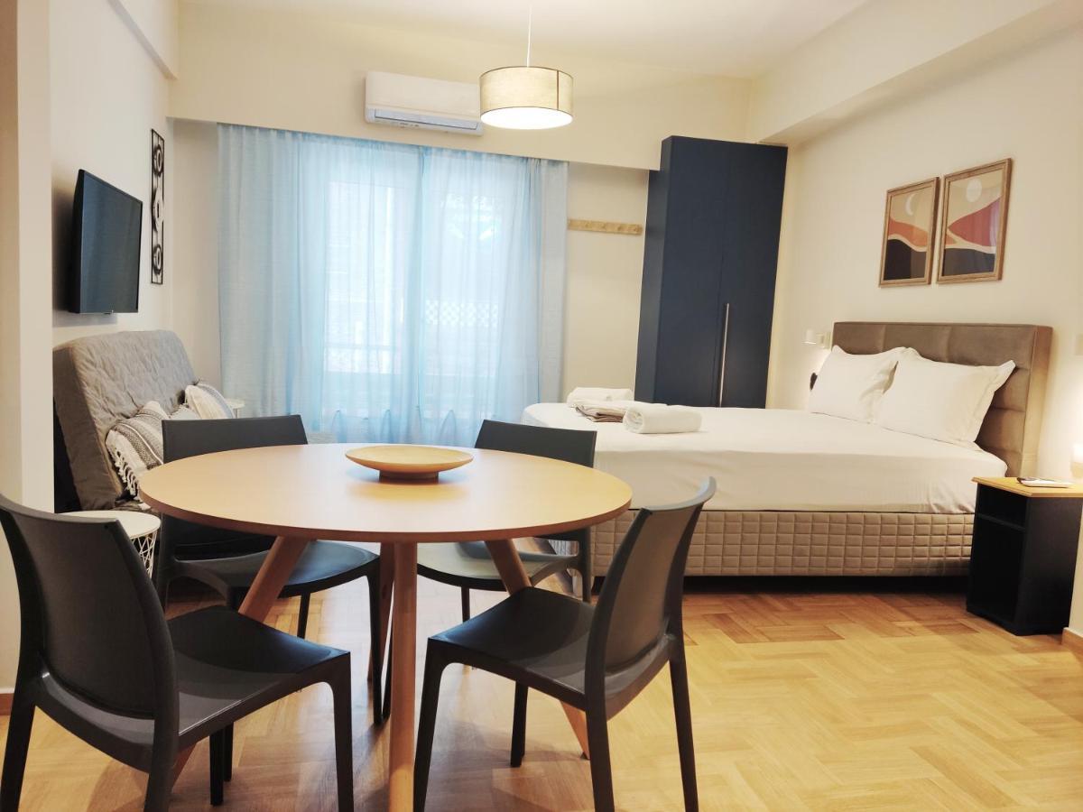 Acropolis Oasis By Yha Apartment เอเธนส์ ภายนอก รูปภาพ