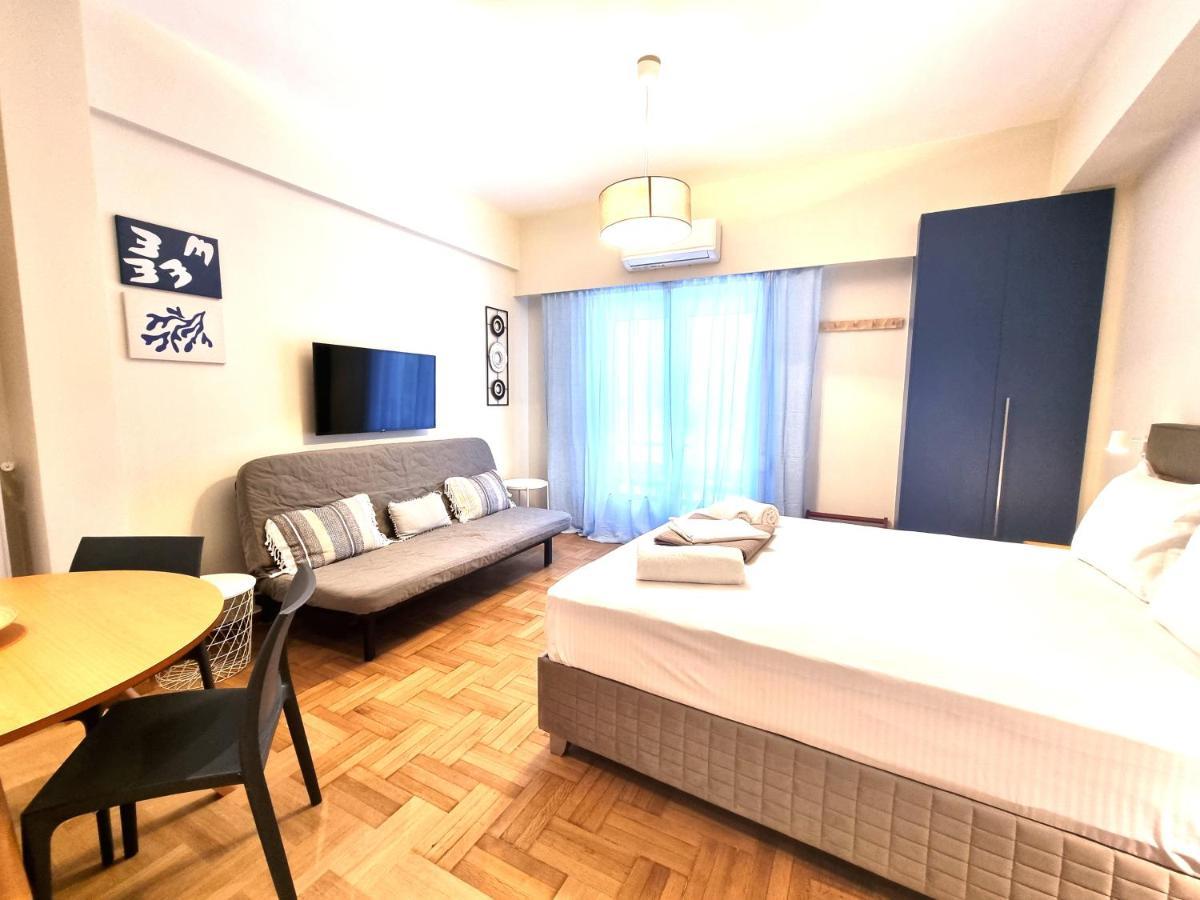 Acropolis Oasis By Yha Apartment เอเธนส์ ภายนอก รูปภาพ