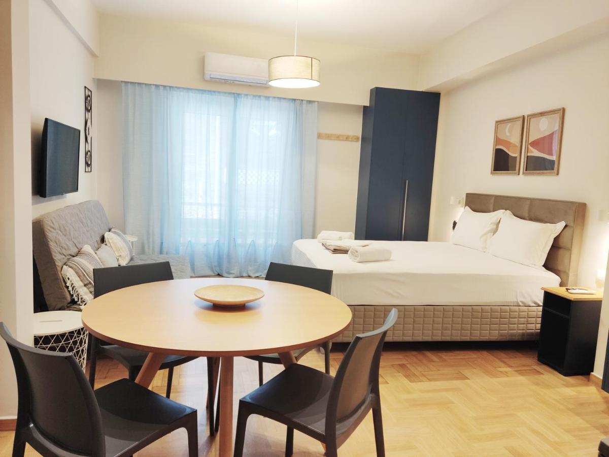 Acropolis Oasis By Yha Apartment เอเธนส์ ภายนอก รูปภาพ